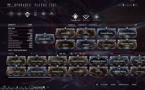 overframe|warframe plexus build 2023.